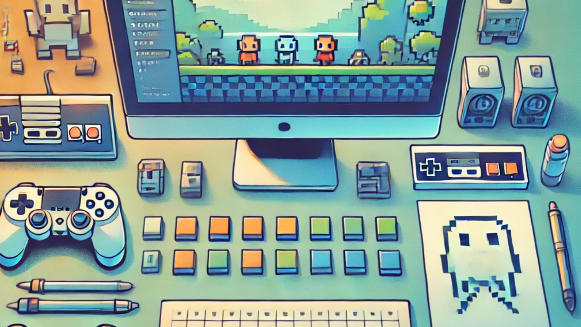 5 Nadchodzących gier indie w tym roku